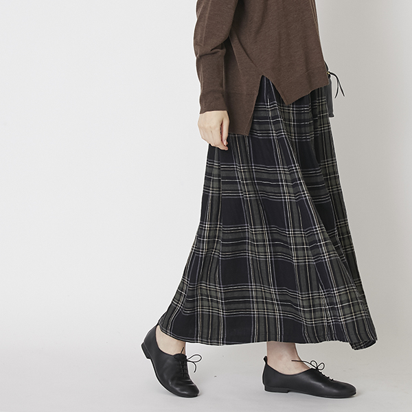 TRAD+/撥水ソフトレザーレースアップシューズ